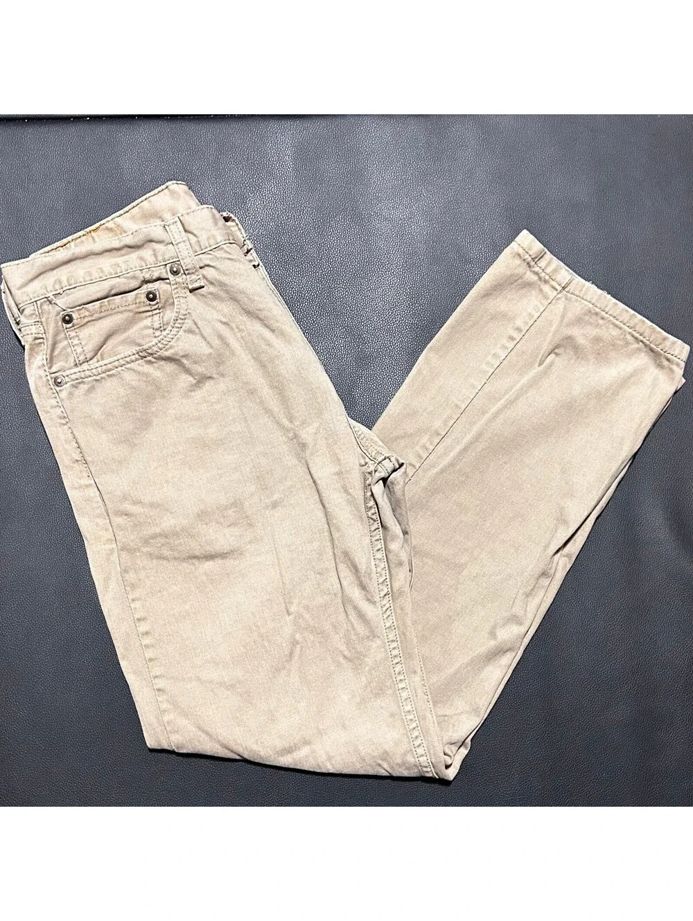 Levi's 505 Khaki Straight Pants Men's 31x30